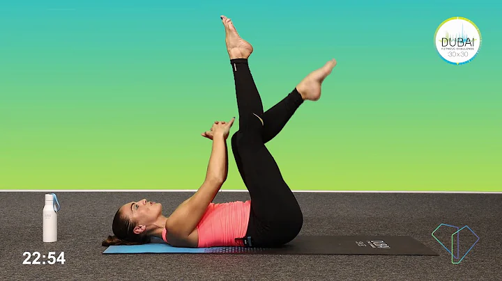 PILATES WITH MEGAN LEACH