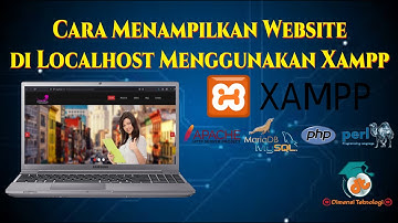 Cara Menampilkan Website diLocalhost menggunakan XAMPP, How To Open Website inLocalhost Xampp server