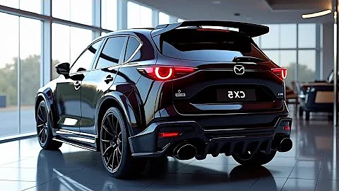 2026 Mazda CX-5 Finally Unveiled! Next-Gen SUV That Changes Everything