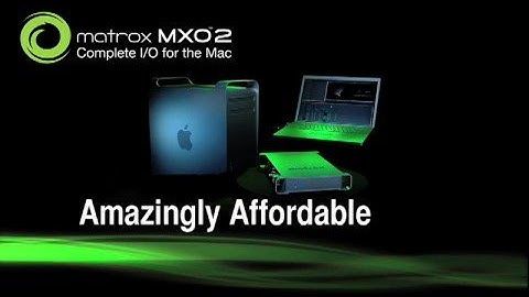 Matrox MXO2
