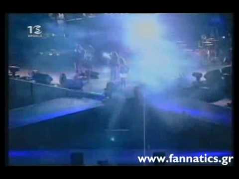 Anna Vissi Ego Moro Mou Erimi Poli Cyprus 2004 Live Part5