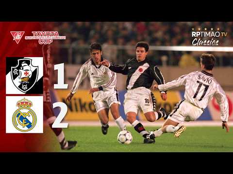 Real Madrid 2 x 1 Vasco 1998 Intercontinental Cup Final Extended Goals & Highlights HD Real Madrid 2 x 1 Vasco 1998 Intercontinental Cup Final Extended Goals & Highlights HD Thumbnail