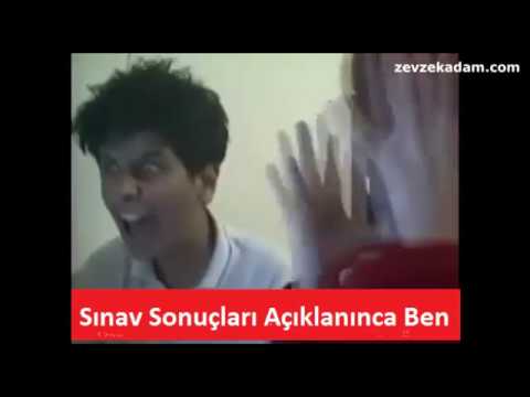 Sınav Sonuçları Açıklanınca Ben :D :)))