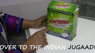 Try This Jugaad For Dishwasher Demo