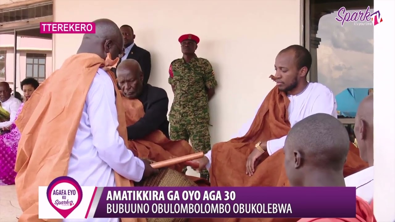 Amatikkira ga Oyo aga 30: Buubuno obulombolombo obukolebwa