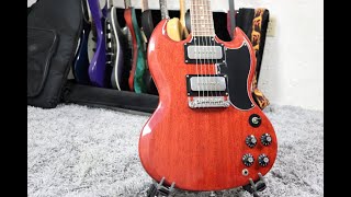 Gibson Tony Iommi SG Special Tone Demo