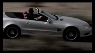 Mercedes-Benz SL 55 AMG Trailer