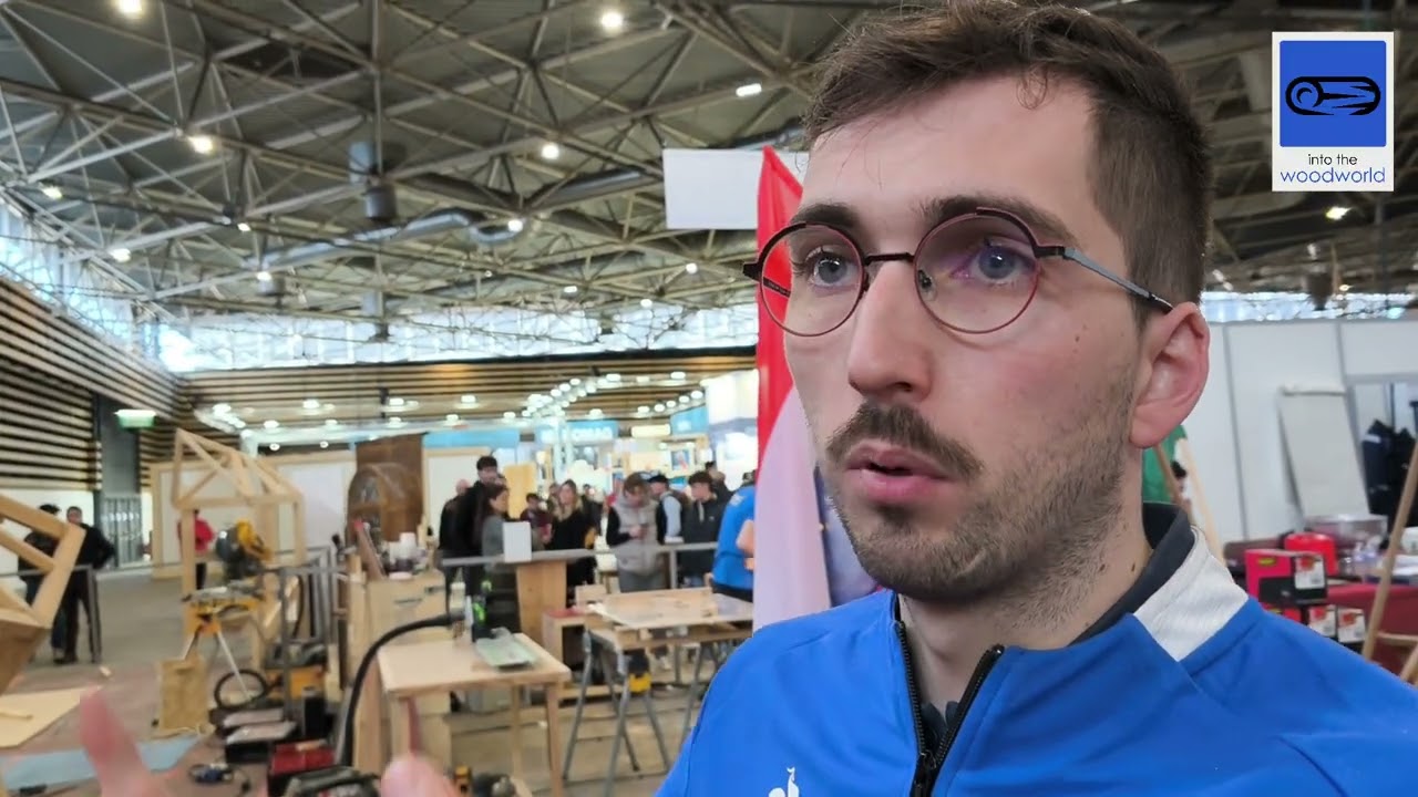 22 - Eurobois Lyon 2026 - Jour 4 - Interview - Worldskills