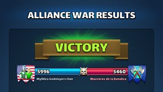 Empires and Puzzles (E&P) - Alliance Wars - War Attacks - June 23, 2022. screenshot 4