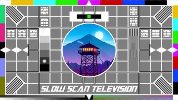 Robot 36 B&W TEST Image