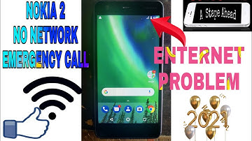 NOKIA 2, NOKIA 2.3/ 2.4 /3/5.EMERGENCY CALL PROBLEM/NOKIA 2 NO NETWORK PROBLEM/NOKIA 2 100% SOLUTION