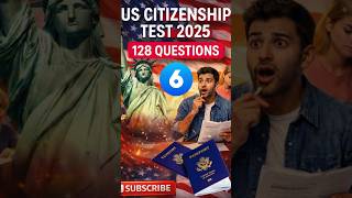 US Citizenship Test 2025 – Questions 51–60 USCIS Naturalization Test Questions with Clear Answers