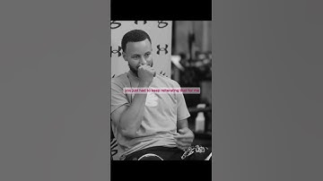 Steph Curry spills his secret sauce when it comes to success #shorts #stephencurry #nba #motivation
