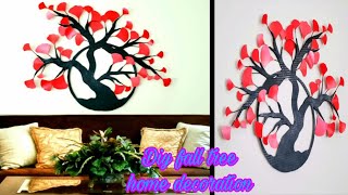 DIY fall tree home decoration | wall decorating ideas | fall art | Craft Angel by Craft Angel 1,389 views 7 months ago 2 minutes, 47 seconds