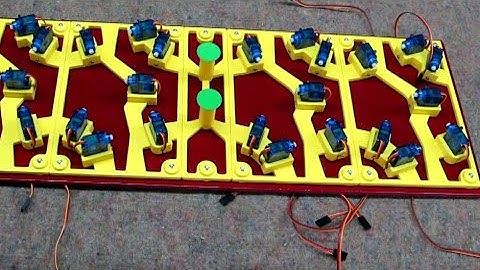 Servo-Driven Digital Clock Using Arduino UNO