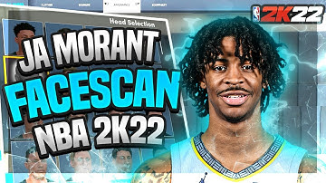 NBA 2K22 HOW TO LOOK LIKE JA MORANT!! First FACE SCAN: FACE CREATION NBA 2K22 NEXT GEN!!!!!!!!