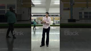 Rich colour combinations for men Pink and black by 7vik Satvik