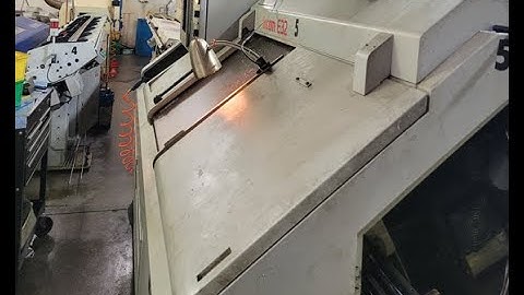 Citizen E32 CNC Swiss Lathe - MC# 603053