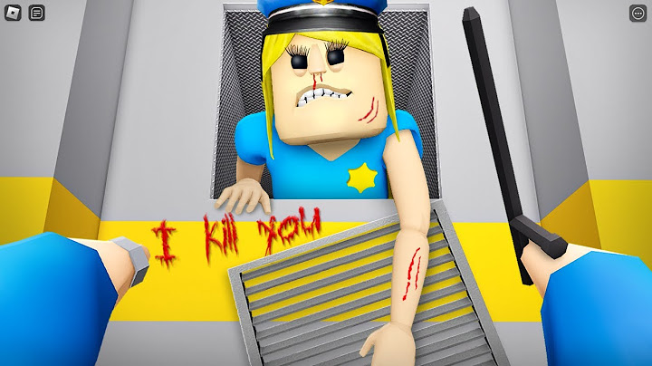 BARRY WOMAN NEED HELP in BARRY'S PRISON RUN! New Scary Obby (#Roblox)