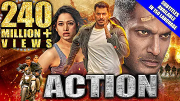 Action (2020) New Released Hindi Dubbed Full Movie | Vishal, Tamannaah, Aishwarya Lekshmi, Yogi Babu