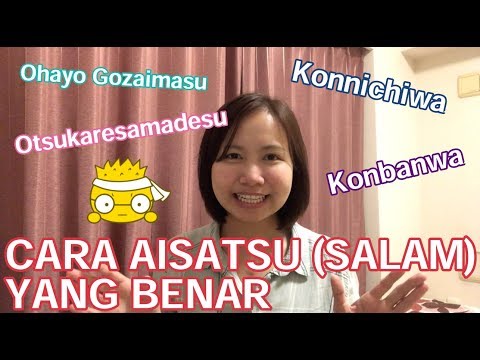 Video: Bagaimana Anda menanggapi konichiwa?