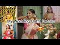 My wedding outfits details  part 1  sohani