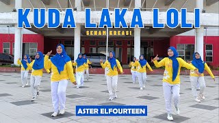 SENAM 'KUDA LAKA LOLI' | Aster Elfourteen | Choreo by Ery Lukman