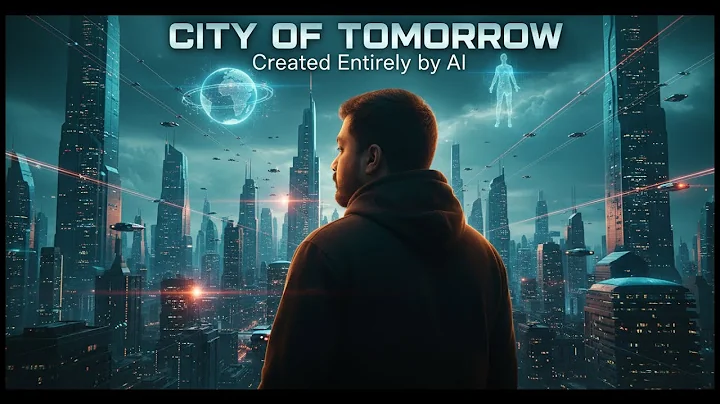 City of Tomorrow: How AI Will Shape Our Future (Cinematic Short Film Made with HeyGen)