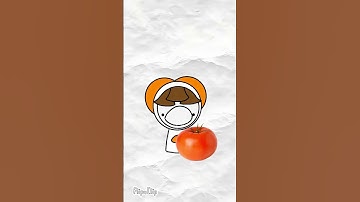 The Tomato Loop🍅 #animation #loop #tomato #flipaclip
