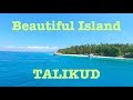Trip on the Boat Around Beautiful Island Talikud