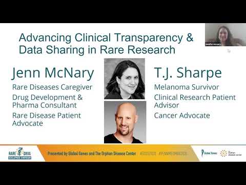 Day 1-Improving Clinical Transparency & Data Sharing 