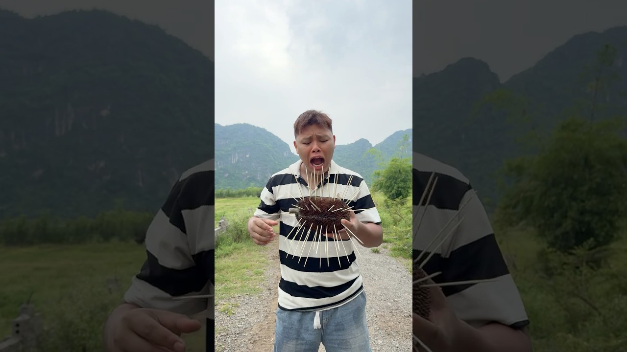 ジャックフルーツの簡単な剥き方！手を傷つけない裏ワザ#survival #camping #bushcraft #サバイバル#outdoorlife