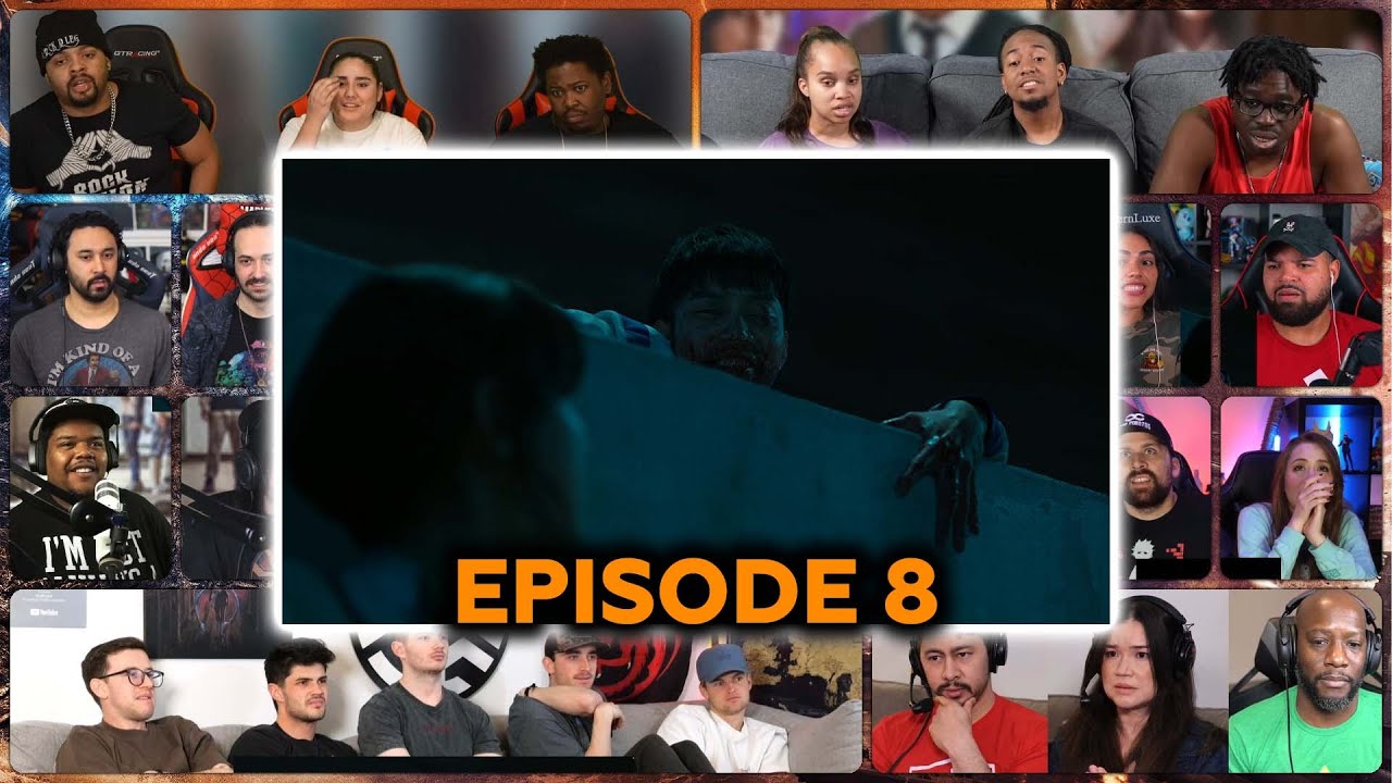 All of Us Are Dead Season 1 Episode 8 Reaction Mashup