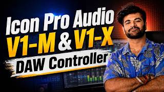 My DAW Controller for BGM | Icon Pro Audio V1-M & V1-X | Dev Next Level Pro Audio Star Discount Code