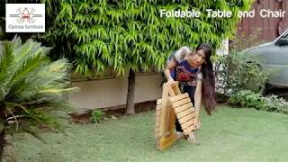 Folding Tables and Chairs- Buy Online @ Opicka Furniture