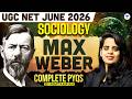 UGC NET Sociology MAX WEBER | UGC NET Sociology Topicwise PYQs | UGC NET Sociology 2026 |Asmita