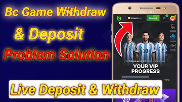 Bc Game Main Paise Deposit Kaise Kare | Bc Game Say Withdraw Kaise Lain | Best Online Earning App