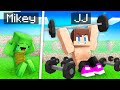 Weak Mikey vs STRONG JJ Survival Battle in Minecraft ! - Maizen