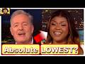 DUMB Piers Morgan Guest Really The ABSOLUTE LOWEST EVER?