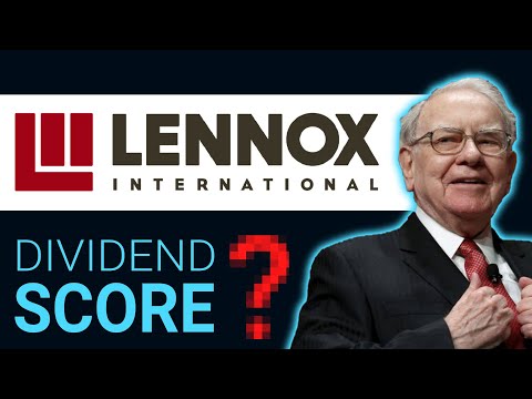 Lennox International (LII) - Dividend Stock Analysis