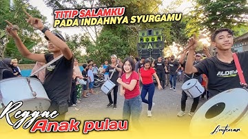 ANAK PULAU REGGAE AMTENAR VERSUS DANGDUT JALANAN ALDEVA MUSIK.VOC HARISKA