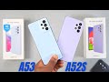 Samsung Galaxy A53 vs Samsung Galaxy A52s: Display, Performance, Camera Comparison & Battery