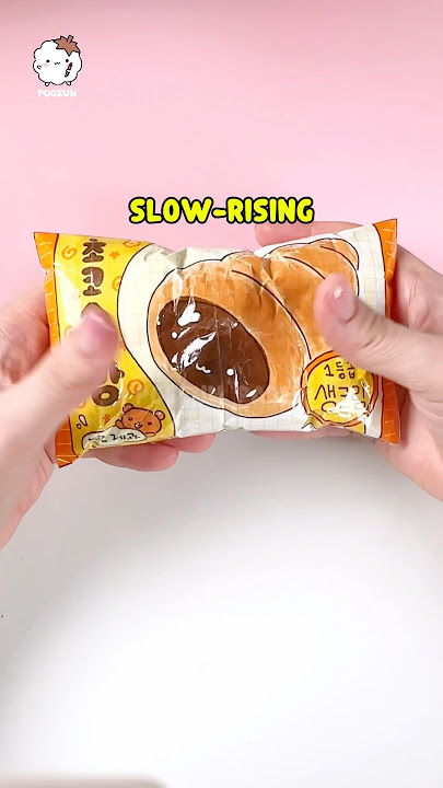 Cara membuat squishy kertas yang lambat naik☁️