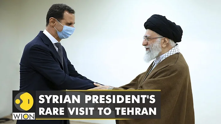 Syrian President Bashar Assad meets Iran leaders in rare visit to Tehran| Latest English News | WION
