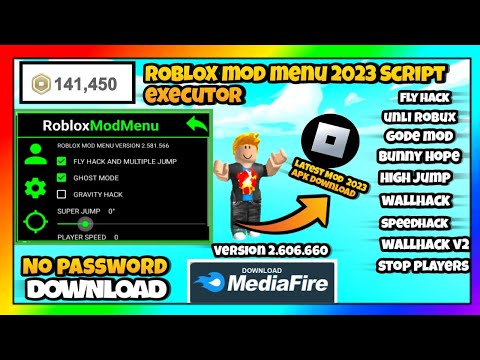 Roblox MOD APK V2.605.660 (MOD Menu, Speed Hack, Unlimited Robux