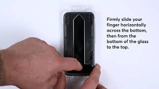 Installation Guide — Phantom Glass HD for iPhone 16 & iPhone 15 Series