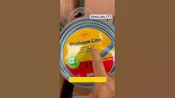 Cước cắt cỏ vuông 4mm nhựa Paltium Kavi #cuoccatco #maynongnghiepxanh