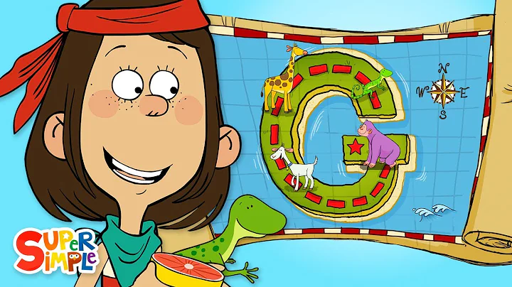 A Grand Adventure on "G" Island | Learn The Alphabet with the ABC Pirates