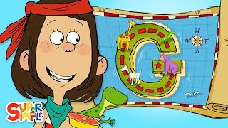 a grand adventure on g island learn the alphabet with the abc pirates
