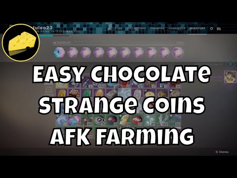 Video: Usoda 2 Mojster Prikrivanja Zahteve Za Braytech Wrewolf, Chocolate Strange Coin Farm In Razložen Viri